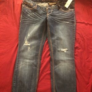 Express Ultra Skinny Slim Jeans